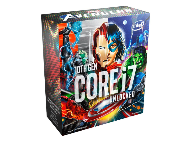 Intel Core i7-10700K Avengers Edition